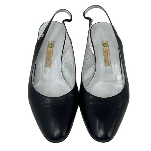 Gucci Vintage Slingback Heels - Picture 2 of 8